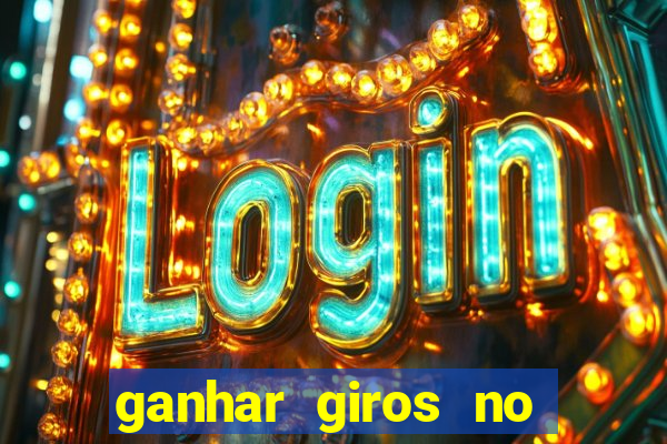 ganhar giros no coin master